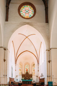 Interior of historic building