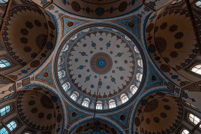 Interior of a mosque