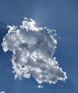 Low angle view of sky