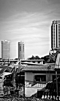 Buildings in city