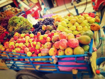 Close-up of food for sale