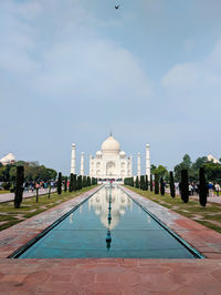 The taj mahal