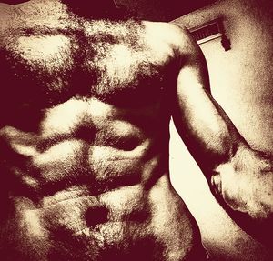 Portrait of young woman