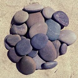 Close-up of stones