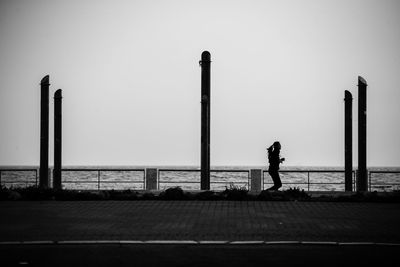 View of sea against sky