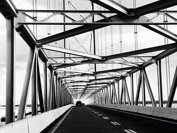 Bridge against sky