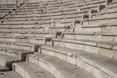 Ancient theatre of philippopolis in plovdiv, bulgaria