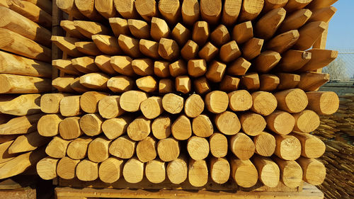 Stack of firewood