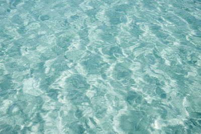 Full frame shot of swimming pool