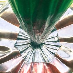 Close-up of object on wall