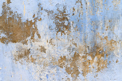 Full frame shot of weathered wall