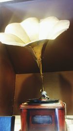 Close-up of food on table