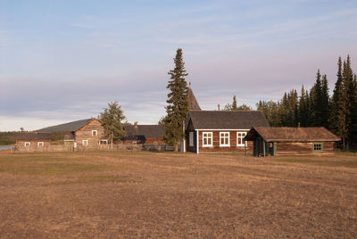 Built structure against sky