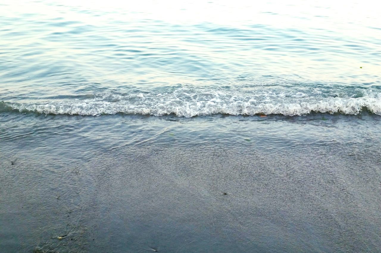 water, sea, rippled, wave, tranquility, nature, beauty in nature, tranquil scene, scenics, no people, day, outdoors, idyllic, backgrounds, seascape, full frame, water surface, remote, blue