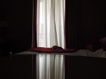 Window in bedroom