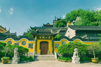 Jinshan temple
