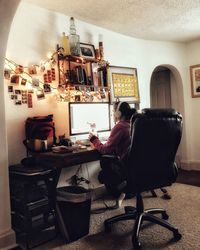 indoors