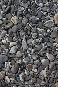 Full frame shot of stones