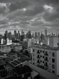 Cityscape against sky