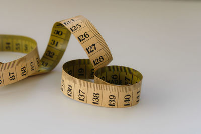tape measure