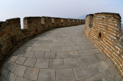 View of old building against sky