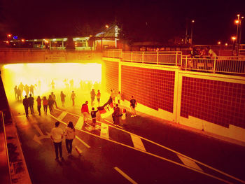 large group of people