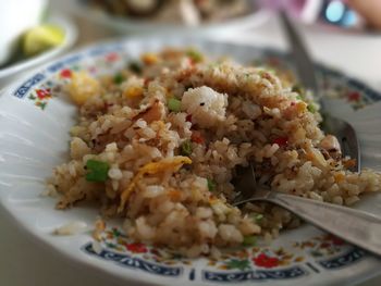 Close-up of food