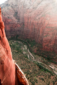 Angles rest, 
zion national park, arizona