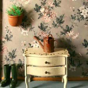 Close-up of potted plant on table at home