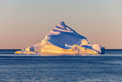 Iceberg at cape york, greenland