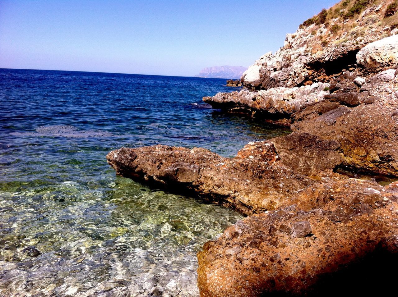 Cala Rossa di Castellammare del Golfo