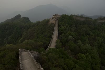 Scenic view of mountains