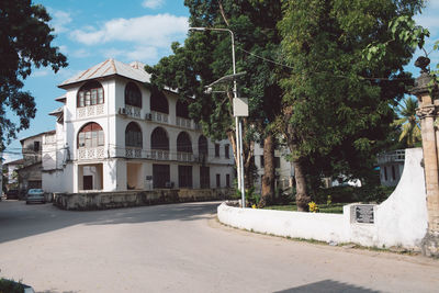 View of building against sky