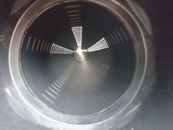 Close up of electric light