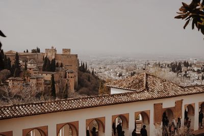 Buildings in city