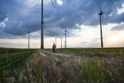 wind turbine