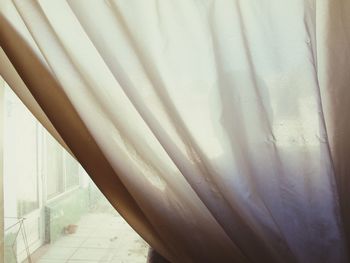 Full frame shot of curtain