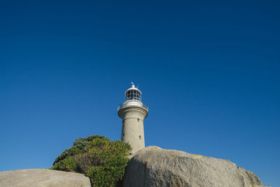 Montague island lighthouse, australia.