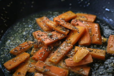 Close-up of food