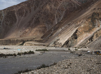 Aerial view of landscape