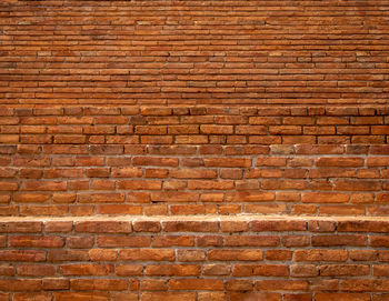 Full frame shot of brick wall