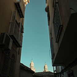 Low angle view of buildings