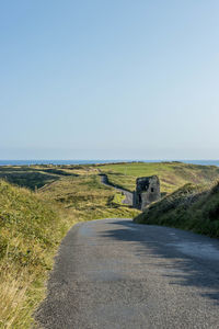 Kinsale, ireland - august 28 2021 the old head of kinsale and cliffs