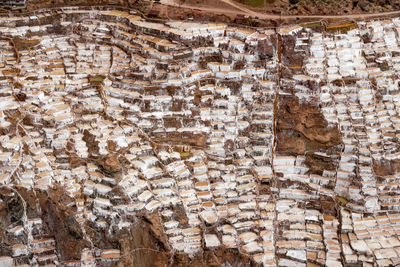 Full frame shot of stone wall