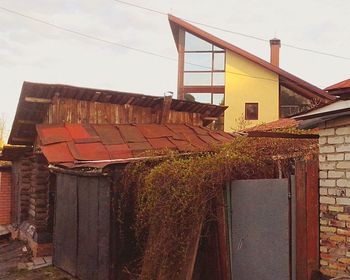 Built structure against sky