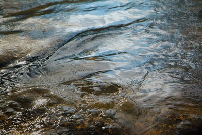 Full frame shot of water