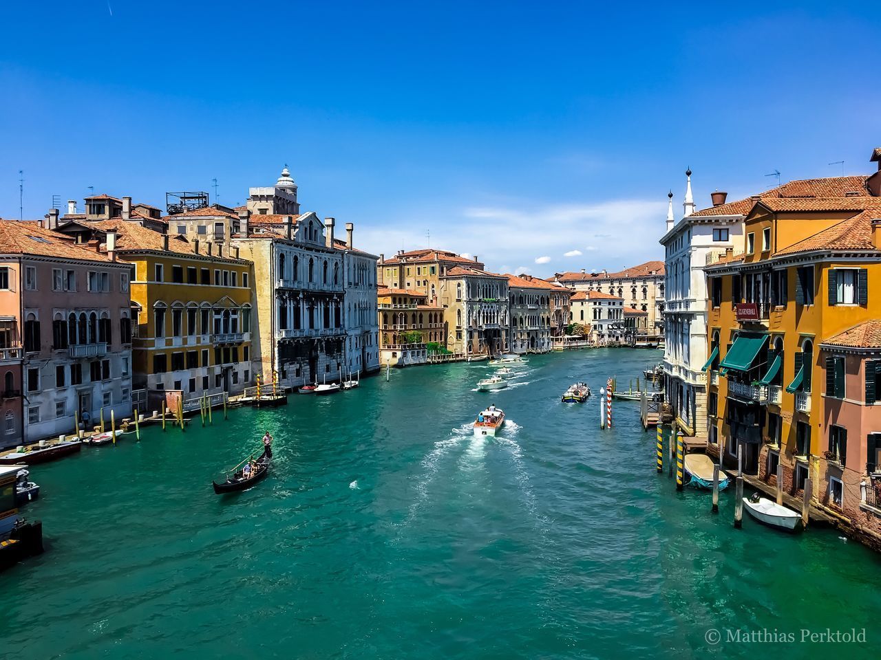 BUILDINGS IN CANAL