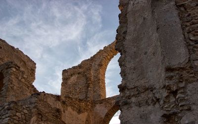 Old ruins of a castle