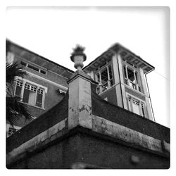 Low angle view of building