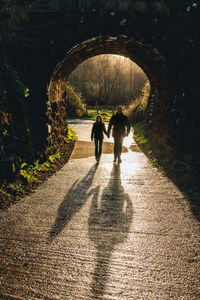 two people